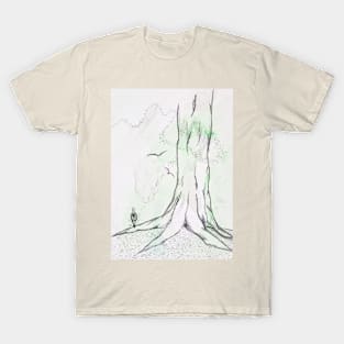 Looking For My Mystical Willow Too (Classic) T-Shirt